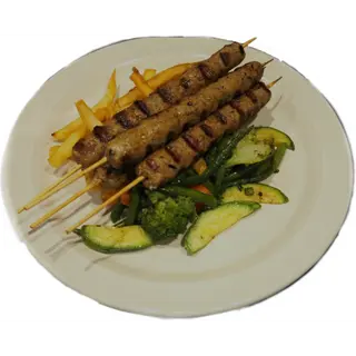 Plat kefta grille 