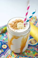 Smoothie Banoffee Pie