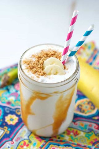 Smoothie Banoffee Pie