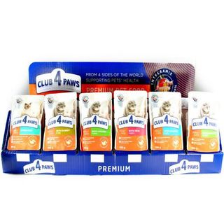 Club 4 Paws Plic 80gr (Pisică) – plic