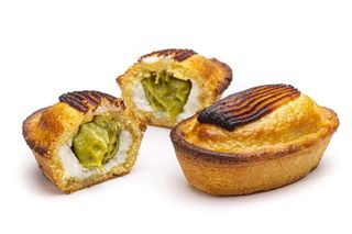 Pasticciotto ricotta e pistacchio