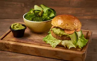 Veggie Burger