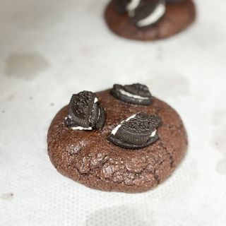 Cookie de chocolate y oreo