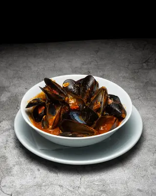 Mejillones a la Marinera