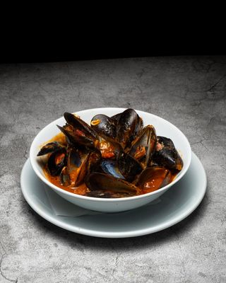 Mejillones a la Marinera