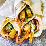 Paneer Rolls With Chips