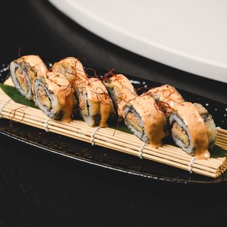 Spicy tuna tempura