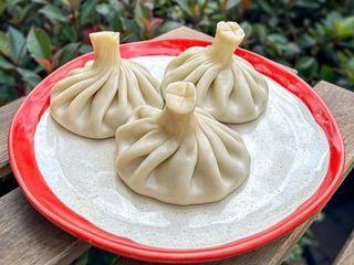 Хінкалі з бараниною та яловичиною (1шт) (90g)