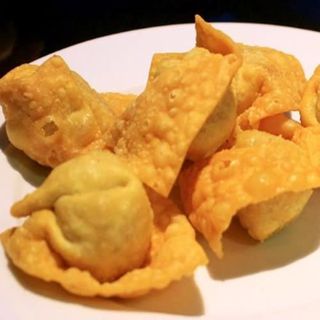 Wantán frito