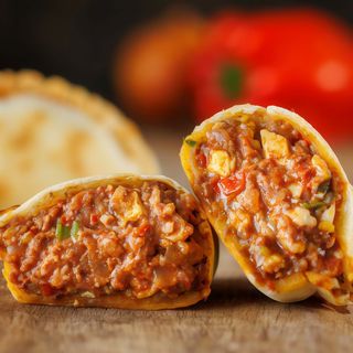 Empanada Burrito