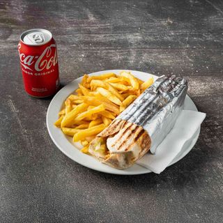 Menú Kebab Rollo