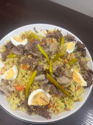 Плов узбекский