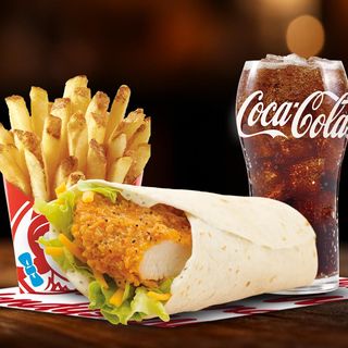 ცხარე ქათმის ვრეპი