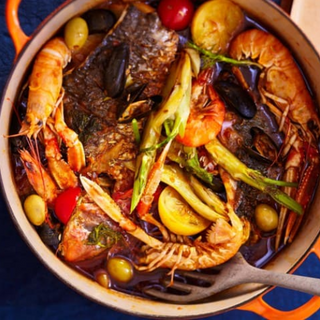 Tajine Fruits de Mer