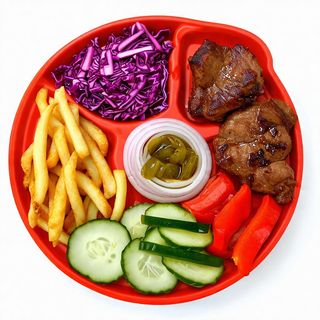 Mały talerz (dla dziecka)