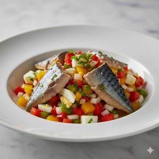 Pimentada Con Caballa