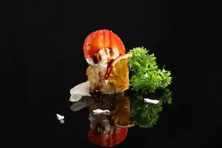 93 Sake fritto fragola - 6 pezzi