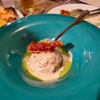 Pallozza cacio e pepe