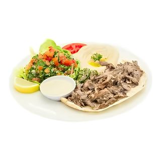 Plat Shawarma Viande