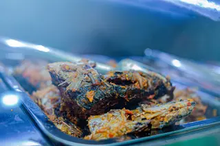 Fried Kote Fish