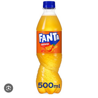 Fanta naranja 500