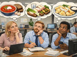 Biznes luncz XL Бізнес ланч XL