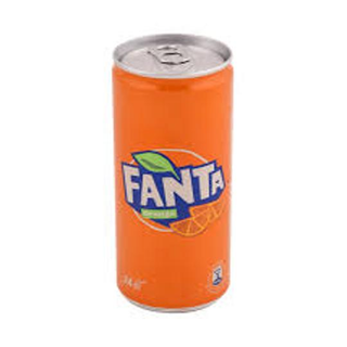 Fanta - Orange  ( 24cl ) Canette