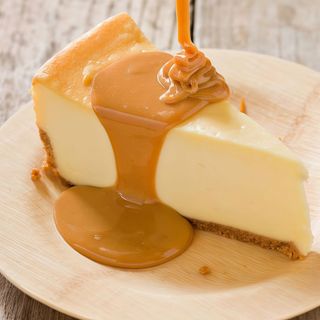 Tarta De Queso Mascarpone Con Dulce De Leche