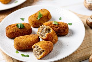 Croquetas de pollo rústico (4 uds.)