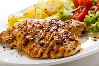 Plat Escalope Grillé
