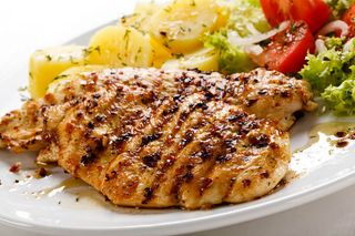 Plat Escalope Grillé