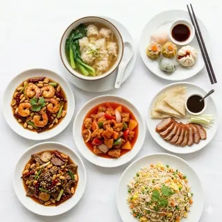 Menú 2 Personas Canton