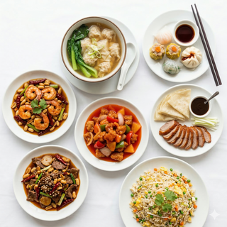 Menú 2 Personas Canton