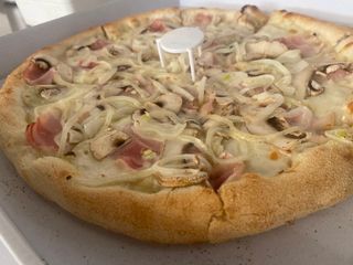 Pizza Cremosa (33 Cm.)