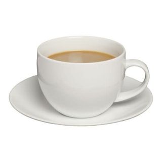 Café con leche descafeinado