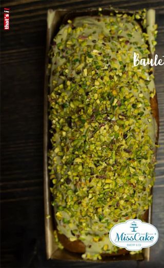 Bauletto al pistacchio con barattolo 500 g