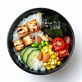 Poke vegan