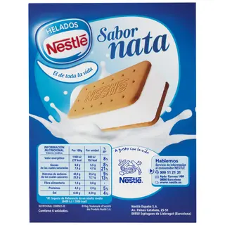 Sándwich De Nata