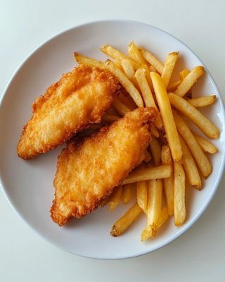 Fish Finger with Chips