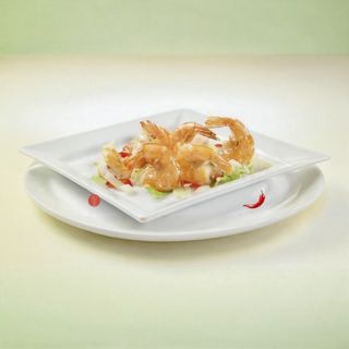 84. Gamberi sale e pepe