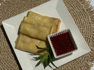 Млинець з сиром (1psc)