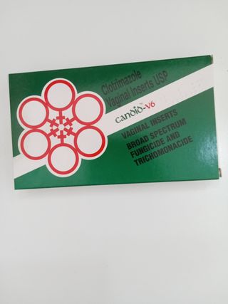 Candid V-6 Clotrimazole Vaginal Inserts