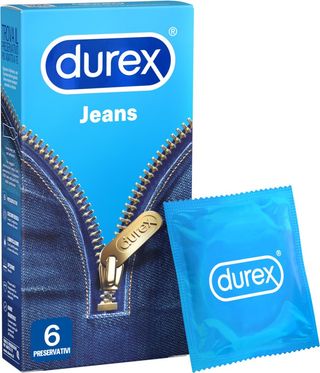 Durex Jeans Easyon 6 Preservativi