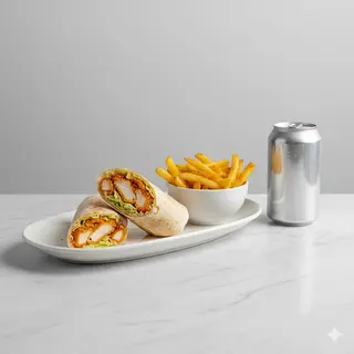 Menú Wrap