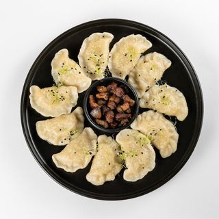 Вареники з м'ясом (350г)