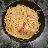 Fideos De Arroz Fritos