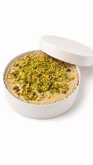 Tiramisù al Pistacchio di Sicilia