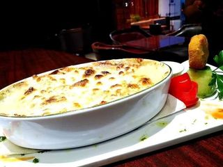 Lasagne Fruits De Mer