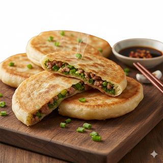 Calzone all'erba cipollina