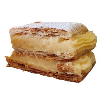 Milhojas Relleno De Crema